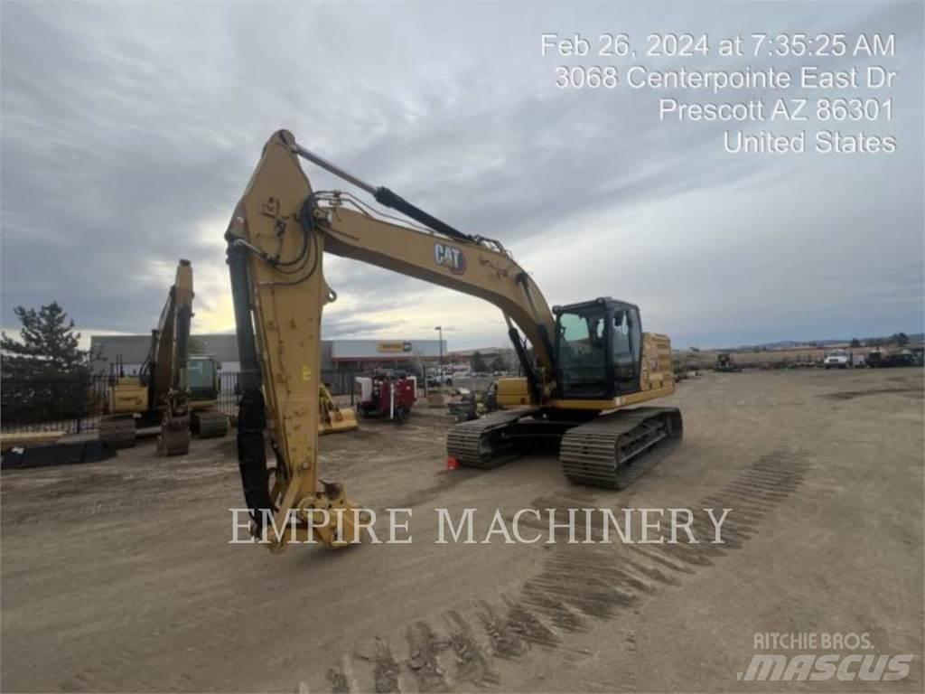 CAT 323-07 Pásové rýpadlá