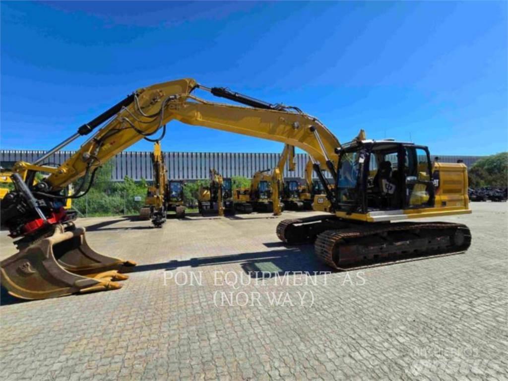 CAT 323-07 Pásové rýpadlá