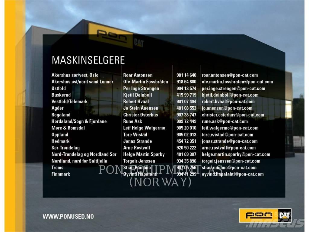 CAT 323-07 Pásové rýpadlá