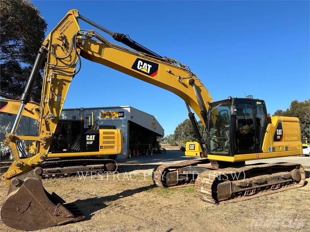 CAT 323-07 Pásové rýpadlá