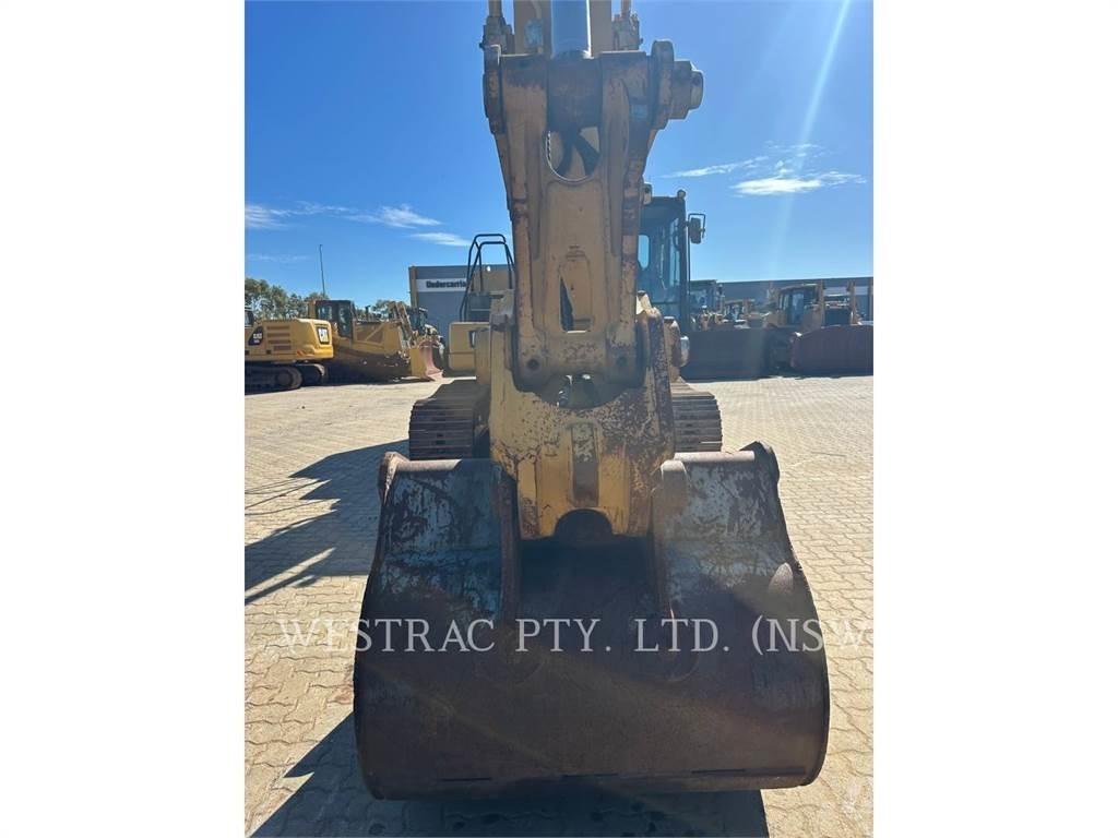 CAT 323-07 Pásové rýpadlá