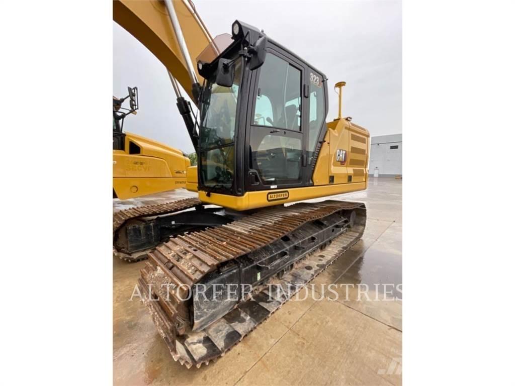 CAT 323-07 Pásové rýpadlá