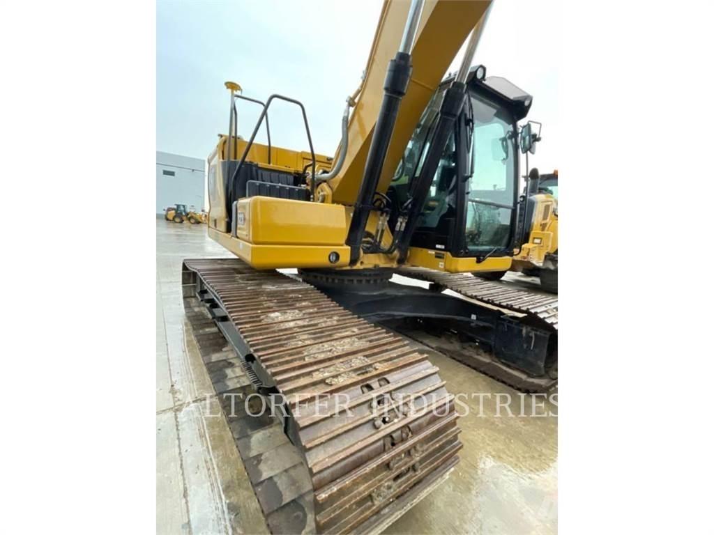 CAT 323-07 Pásové rýpadlá