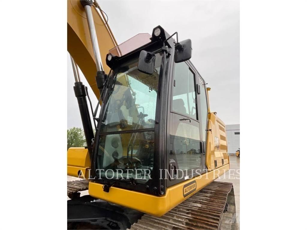 CAT 323-07 Pásové rýpadlá