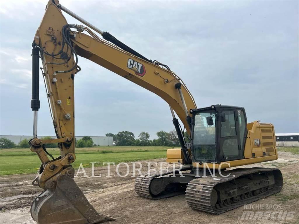 CAT 323-07 Pásové rýpadlá