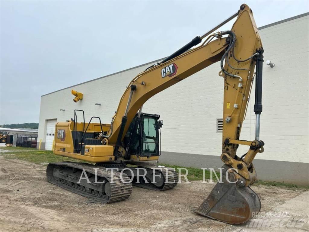 CAT 323-07 Pásové rýpadlá