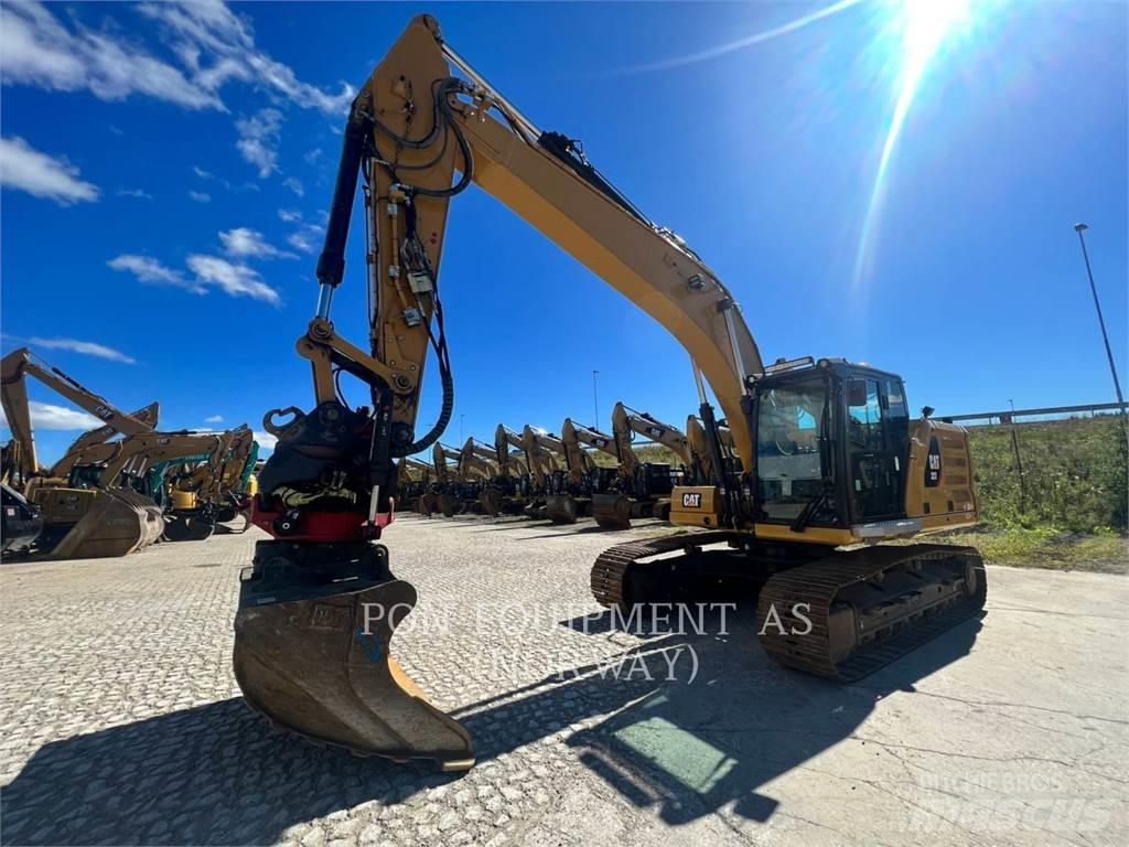 CAT 323-07 Pásové rýpadlá