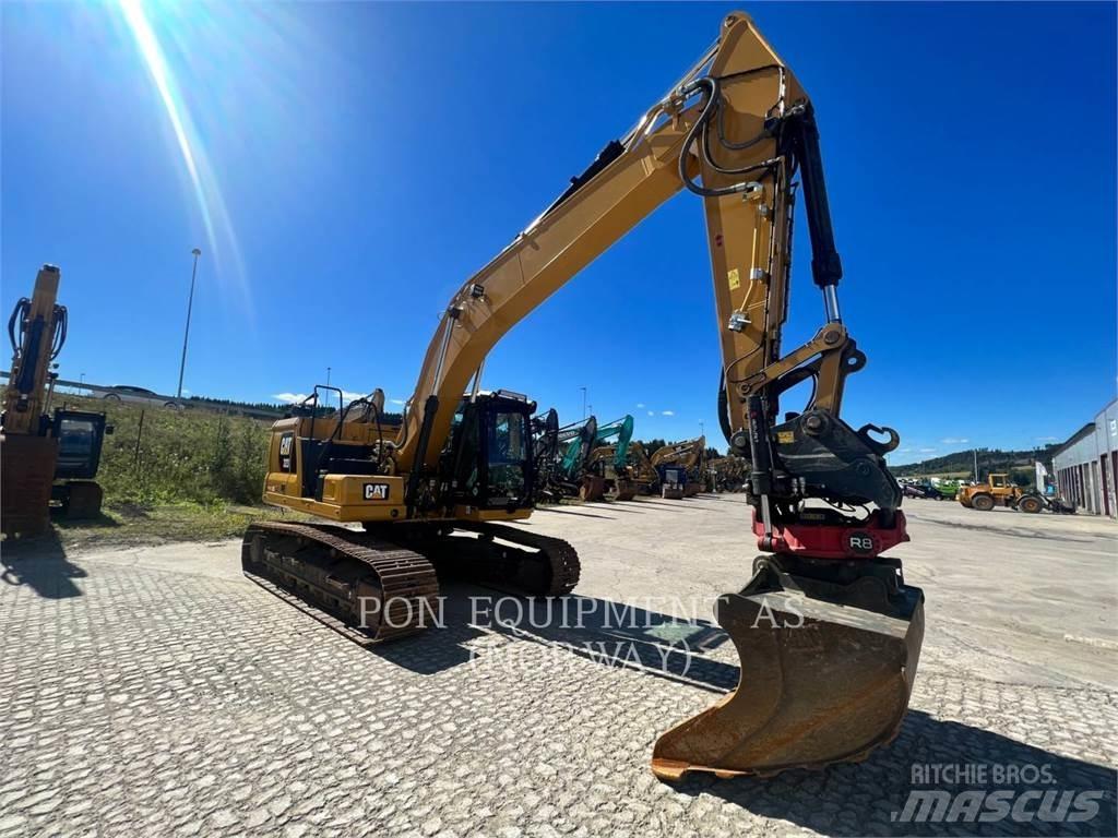 CAT 323-07 Pásové rýpadlá