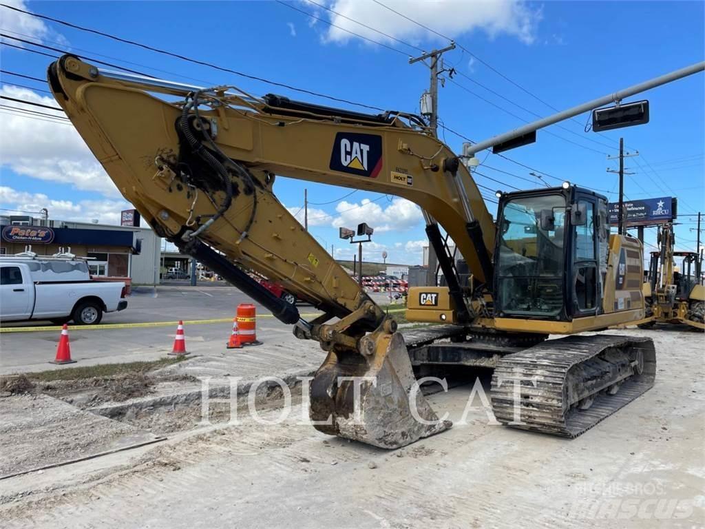 CAT 323-07 Pásové rýpadlá