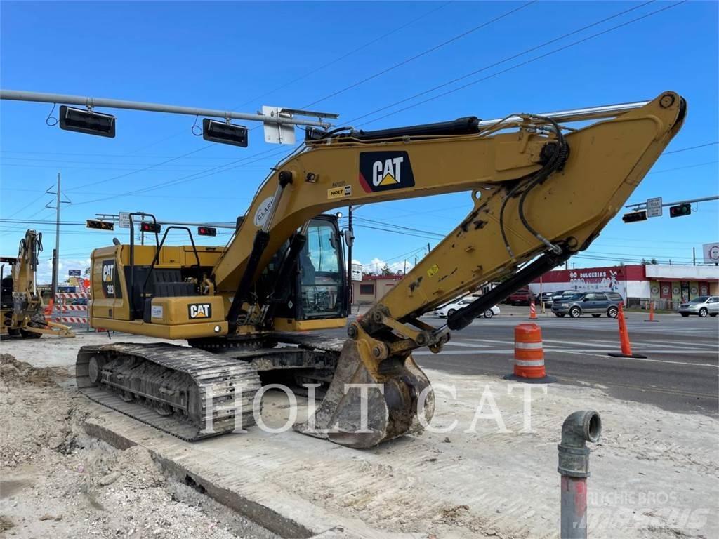 CAT 323-07 Pásové rýpadlá