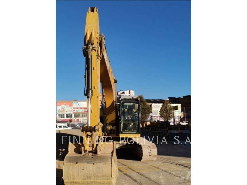 CAT 323-07 Pásové rýpadlá