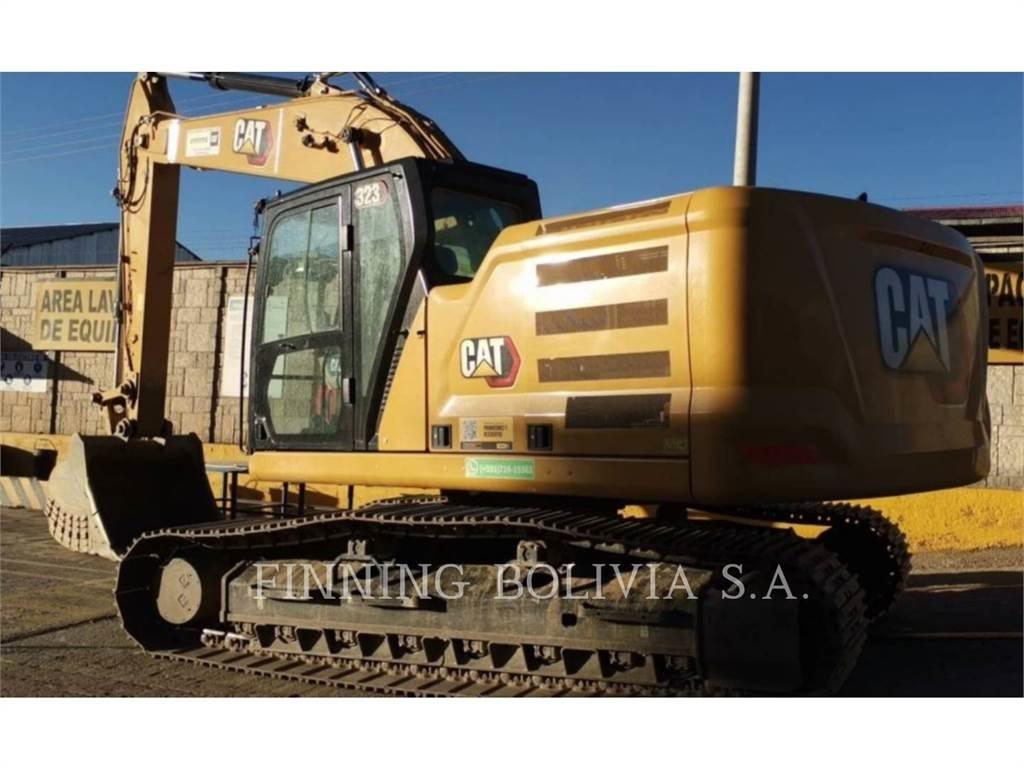 CAT 323-07 Pásové rýpadlá