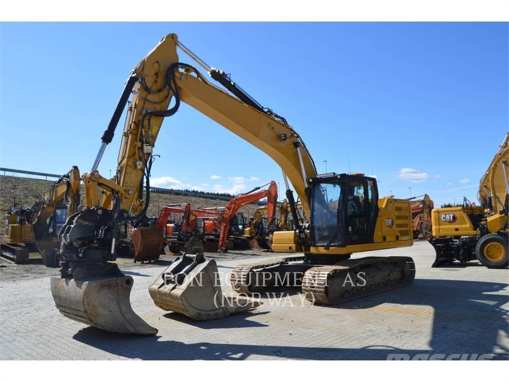 CAT 323-07 Pásové rýpadlá