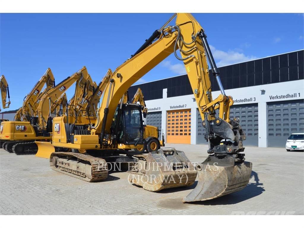 CAT 323-07 Pásové rýpadlá