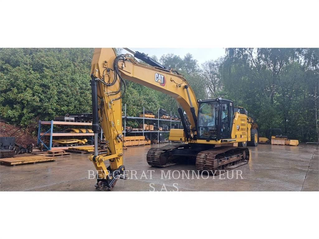 CAT 323-07 Pásové rýpadlá