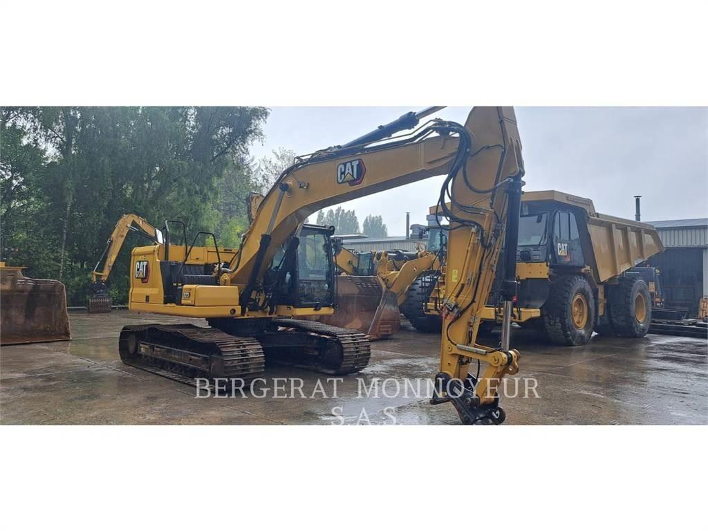 CAT 323-07 Pásové rýpadlá