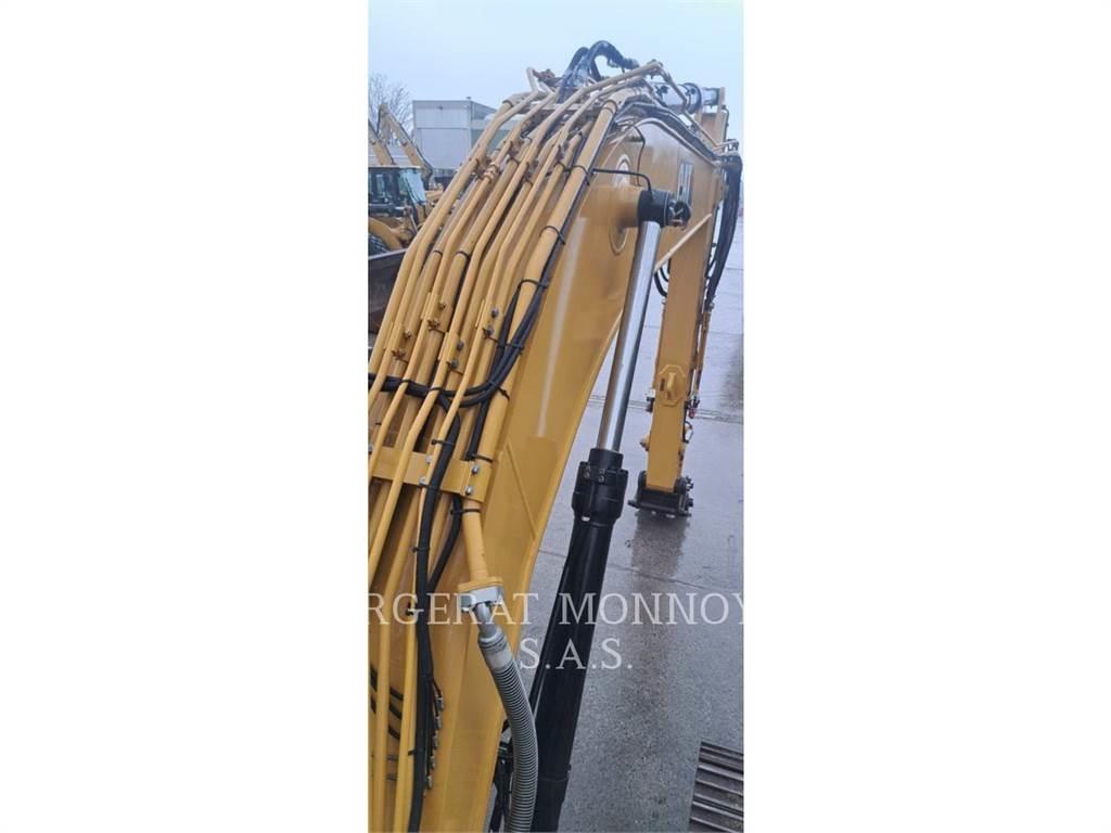 CAT 323-07 Pásové rýpadlá