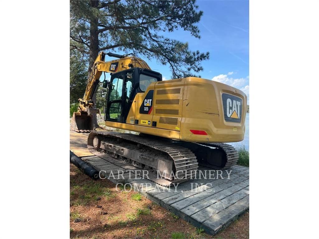 CAT 323-07 Pásové rýpadlá