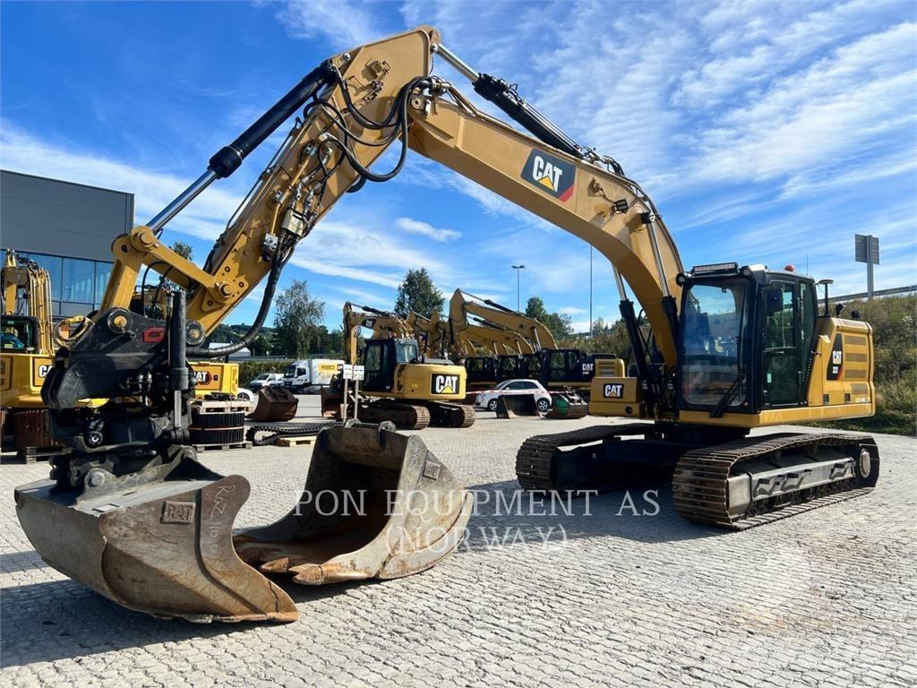 CAT 323-07 Pásové rýpadlá