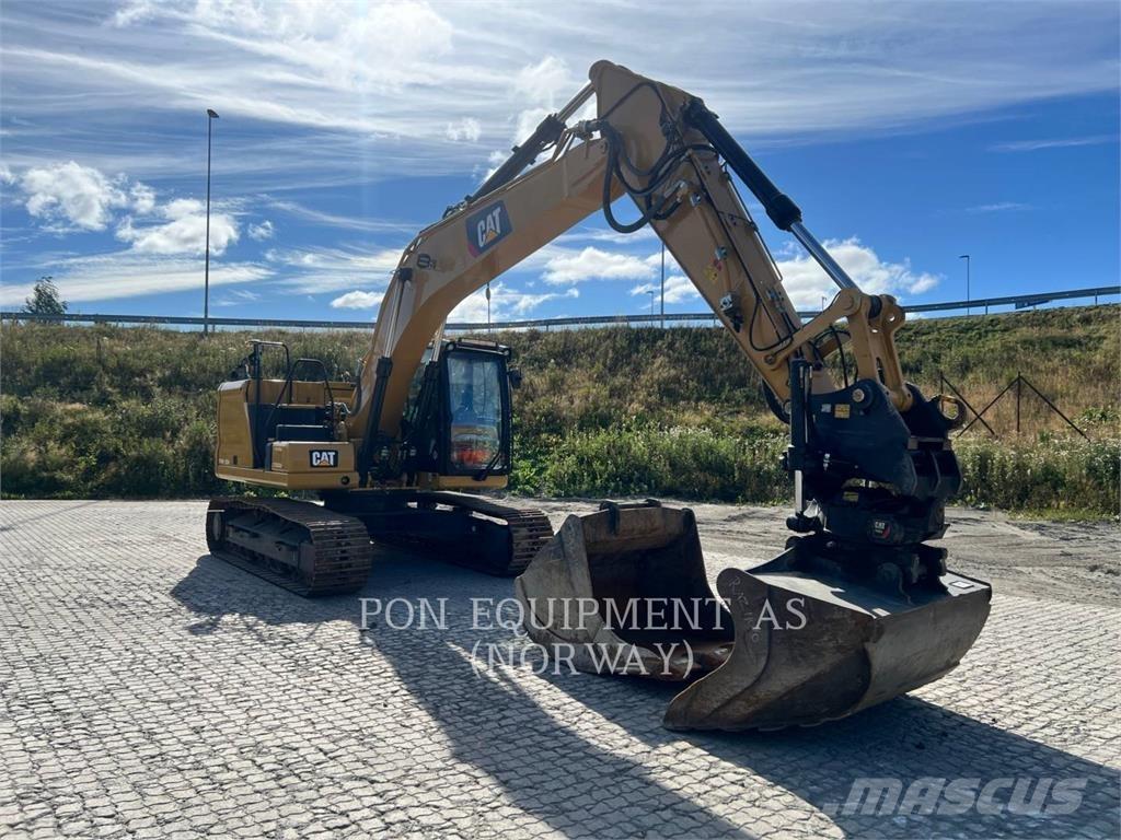 CAT 323-07 Pásové rýpadlá