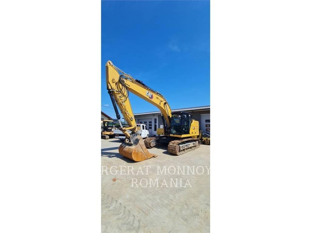 CAT 323-07 Pásové rýpadlá