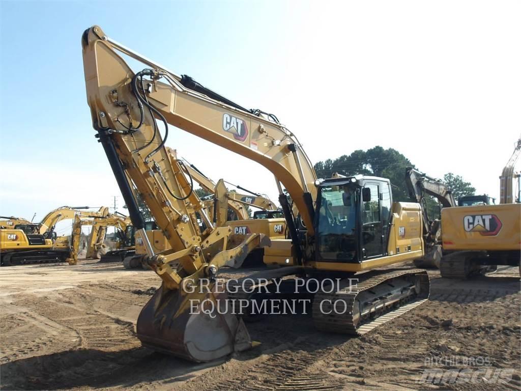 CAT 323-07 Pásové rýpadlá