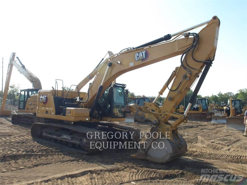 CAT 323-07 Pásové rýpadlá