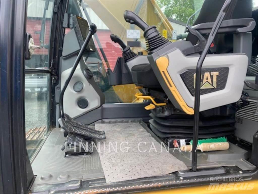 CAT 323-07 Pásové rýpadlá