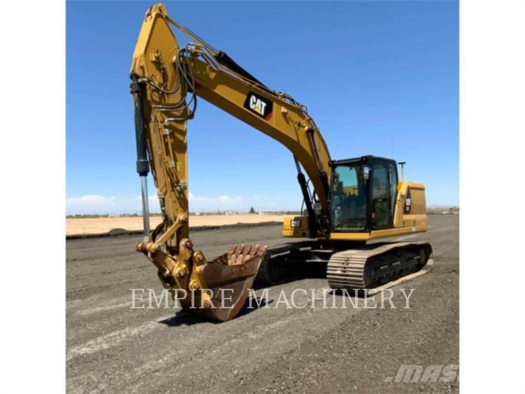 CAT 323-07 Pásové rýpadlá