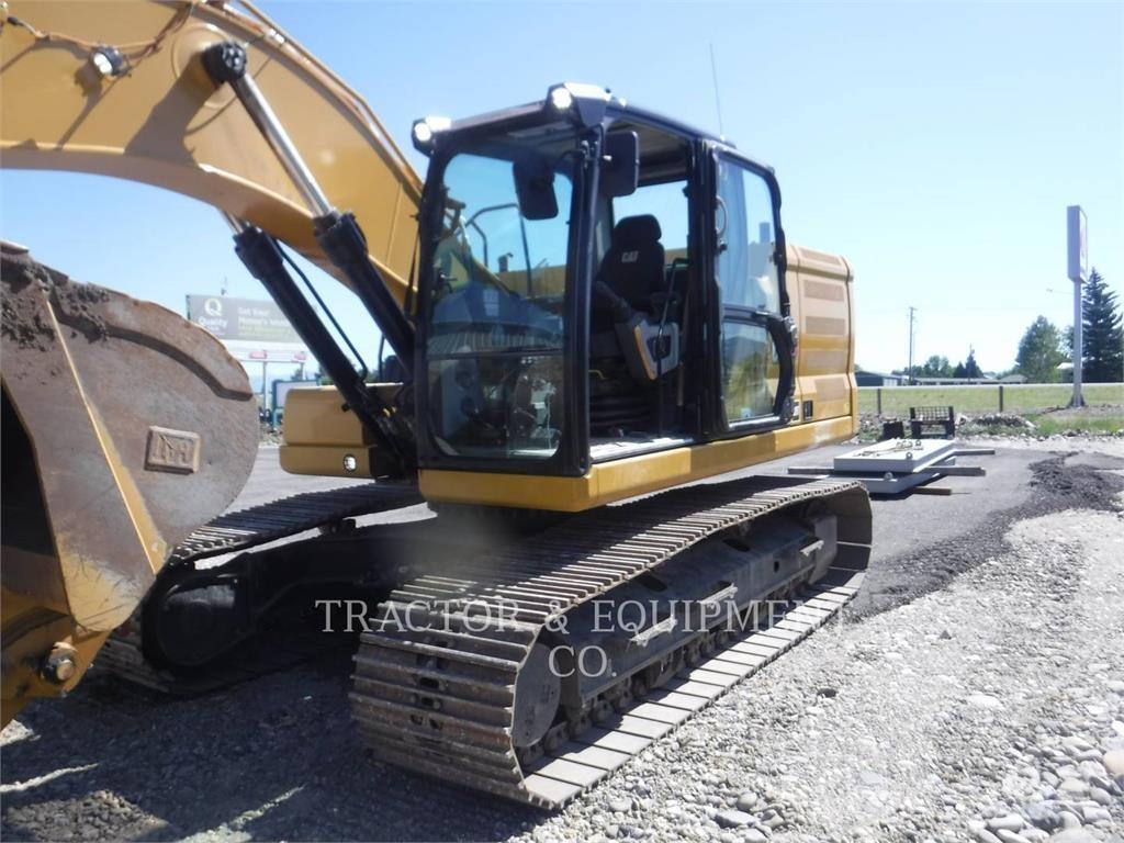 CAT 323-07 Pásové rýpadlá