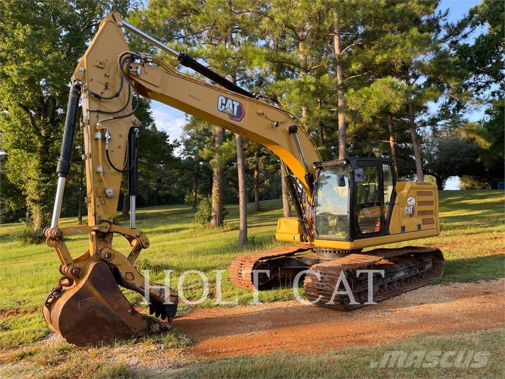 CAT 323-07 Pásové rýpadlá