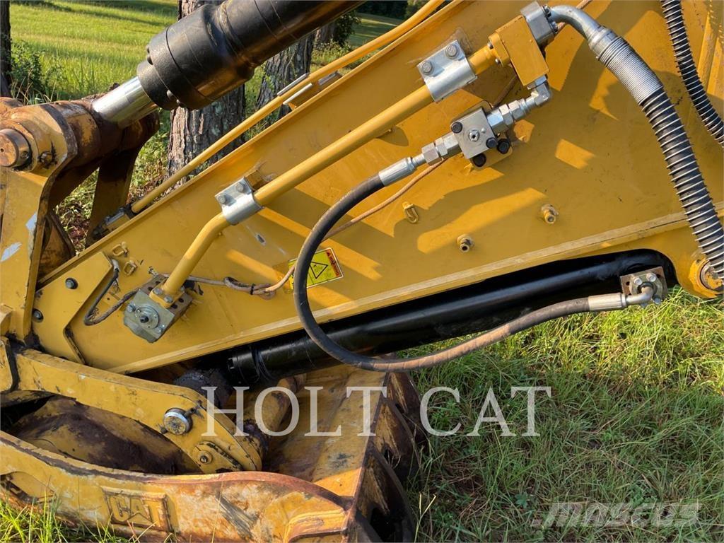 CAT 323-07 Pásové rýpadlá