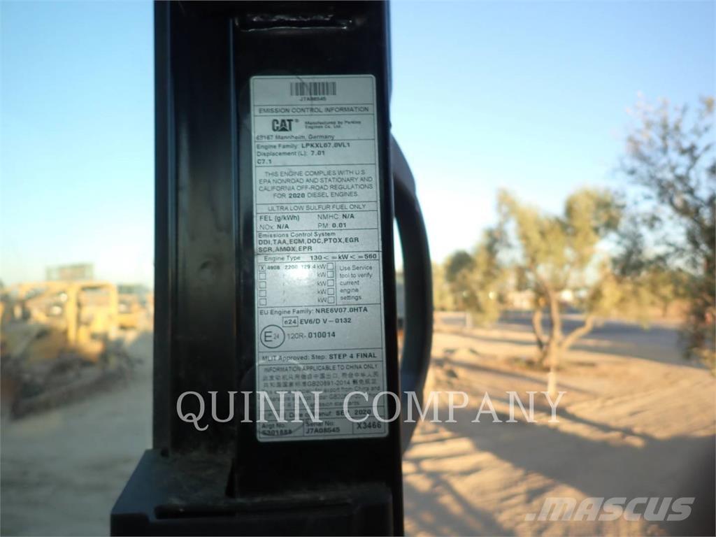 CAT 323-07 Pásové rýpadlá