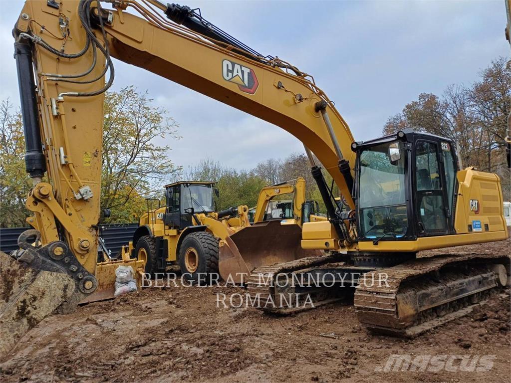 CAT 323-07 Pásové rýpadlá