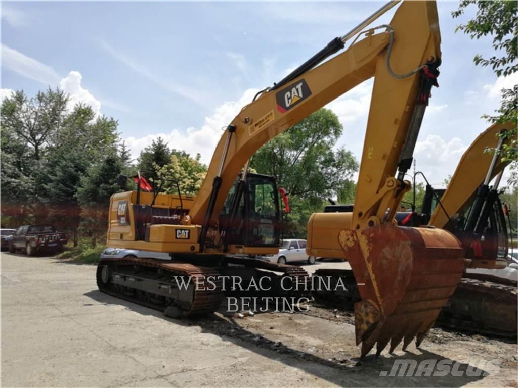 CAT 323-07 Pásové rýpadlá