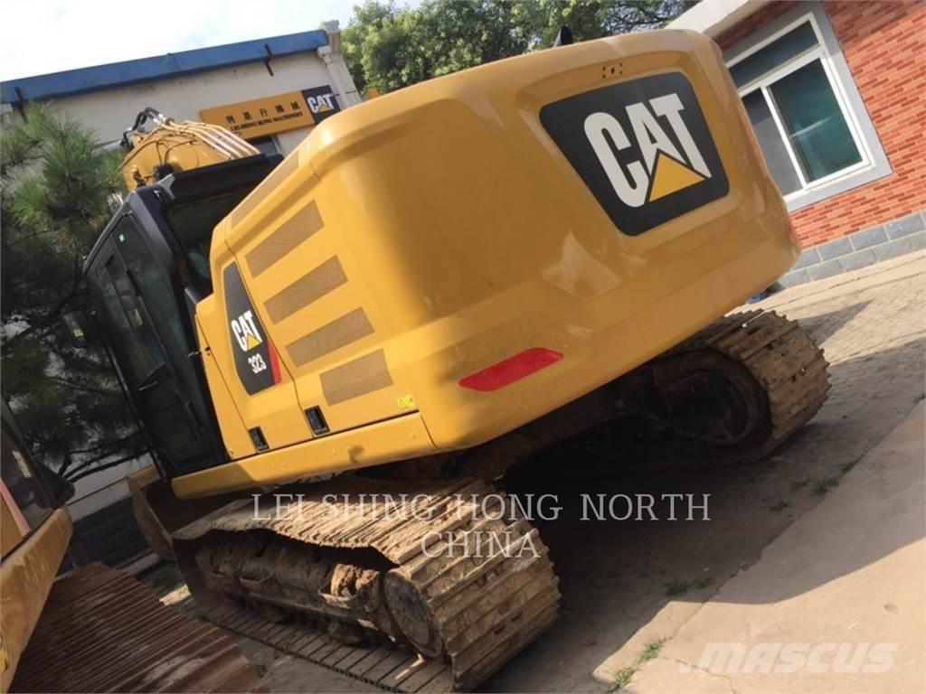 CAT 323-07 Pásové rýpadlá