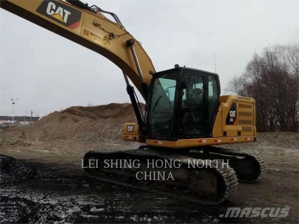 CAT 323-07 Pásové rýpadlá
