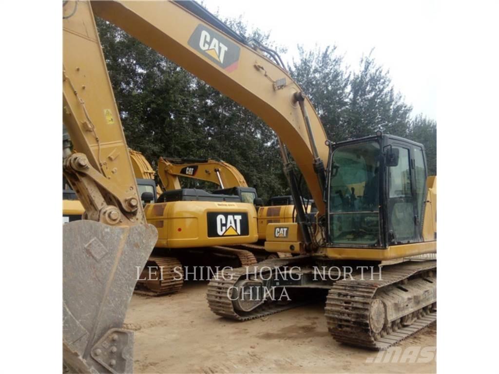CAT 323-07 Pásové rýpadlá