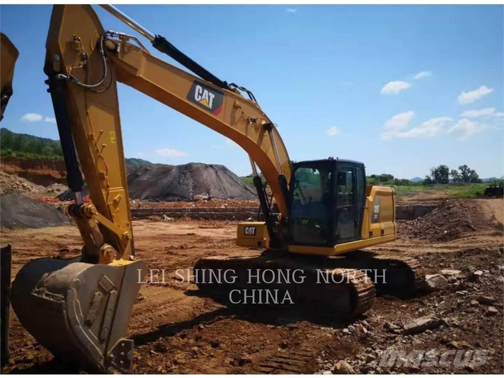 CAT 323-07 Pásové rýpadlá
