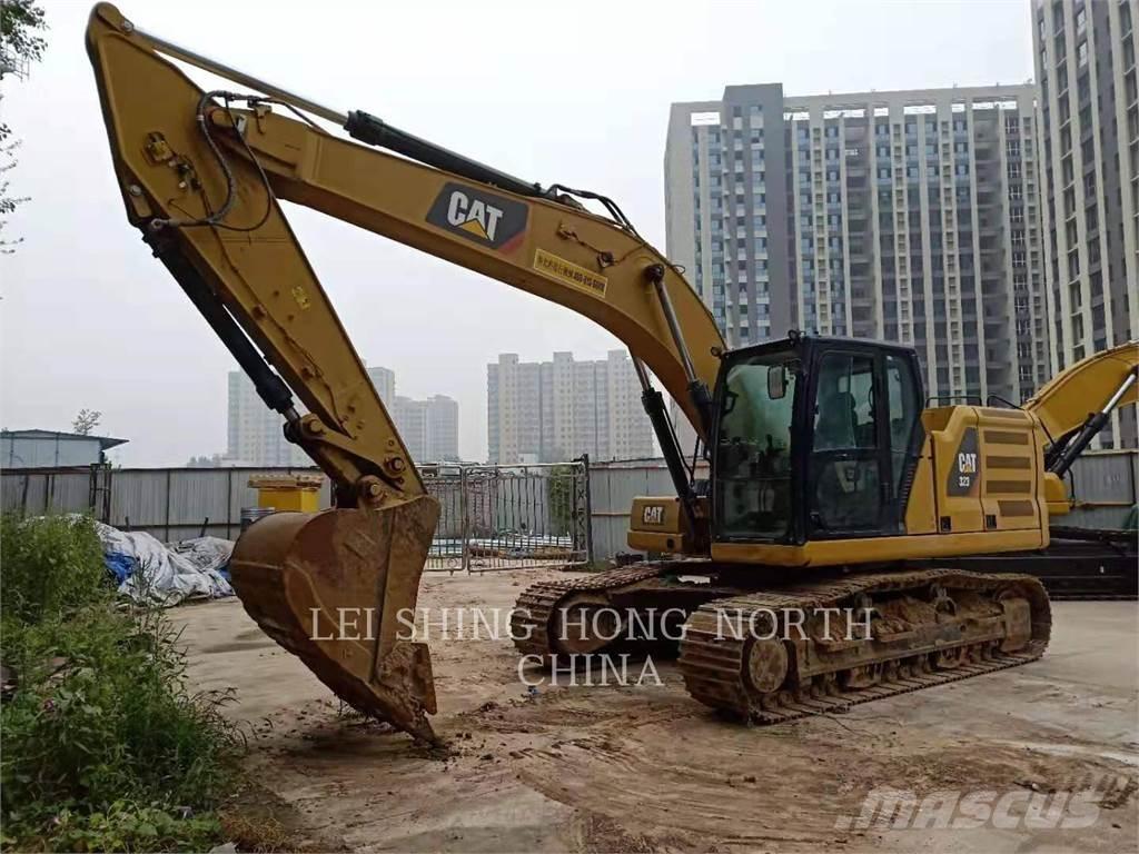 CAT 323-07 Pásové rýpadlá