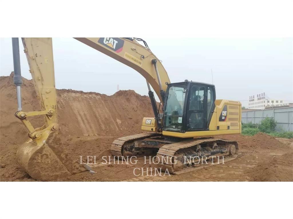 CAT 323-07 Pásové rýpadlá