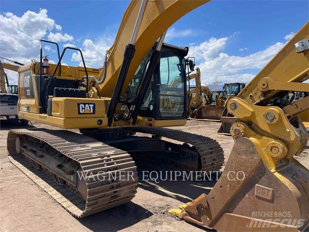 CAT 323-07 Pásové rýpadlá