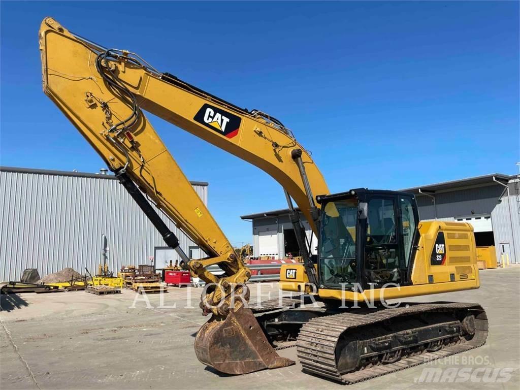 CAT 323-07 Pásové rýpadlá