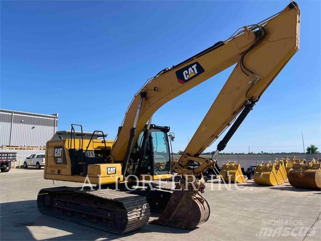 CAT 323-07 Pásové rýpadlá