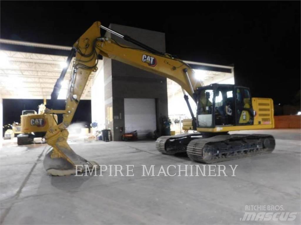 CAT 323-07 P Pásové rýpadlá