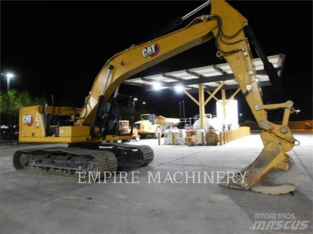 CAT 323-07 P Pásové rýpadlá