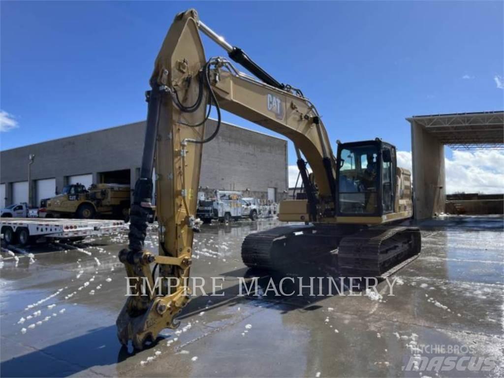 CAT 323-07 P Pásové rýpadlá