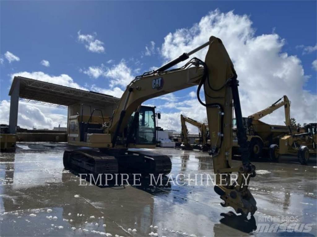 CAT 323-07 P Pásové rýpadlá