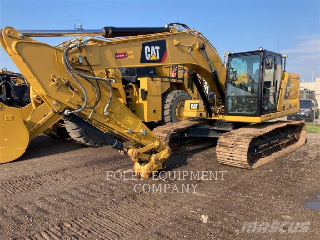 CAT 323-079I Pásové rýpadlá