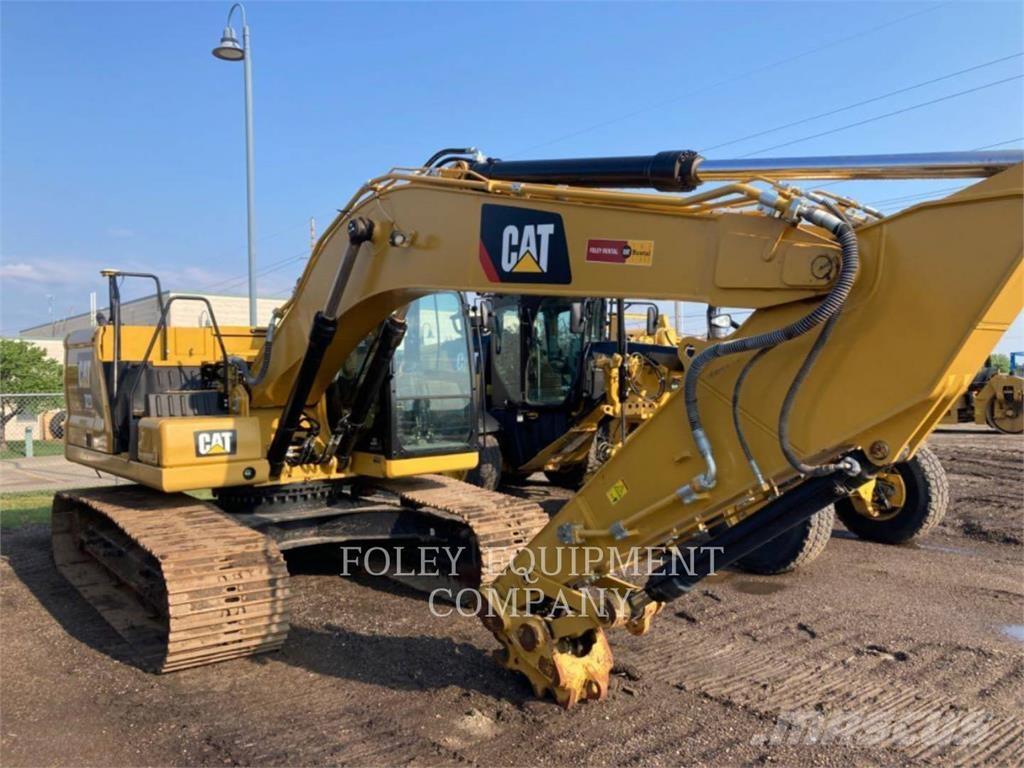 CAT 323-079I Pásové rýpadlá